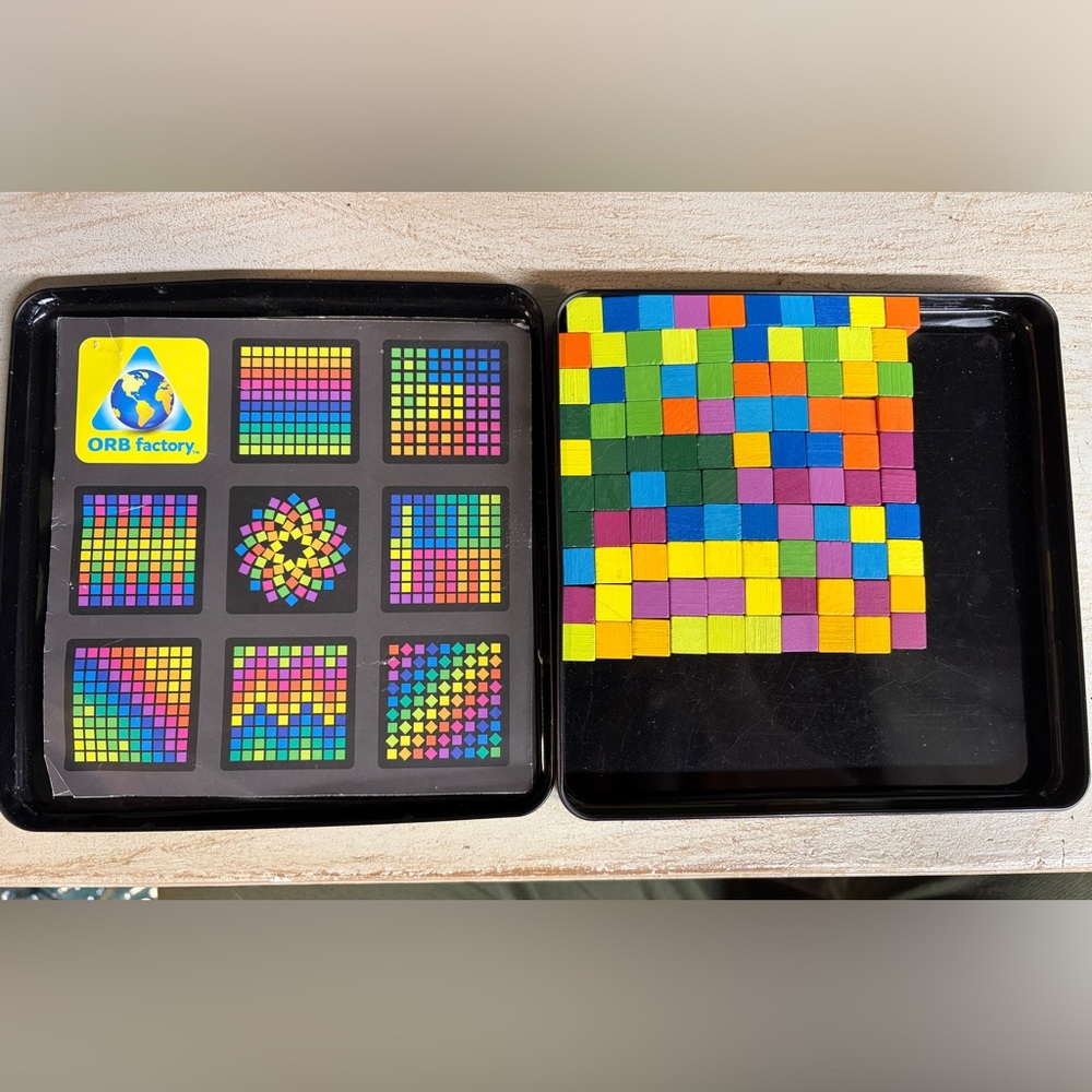 Colorful Mosaic wooden Puzzle Game